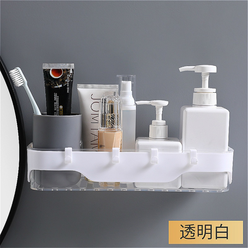 Giá treo tường kép để đựng đồ dùng tiện lợi bền nhiều màu tùy chọn