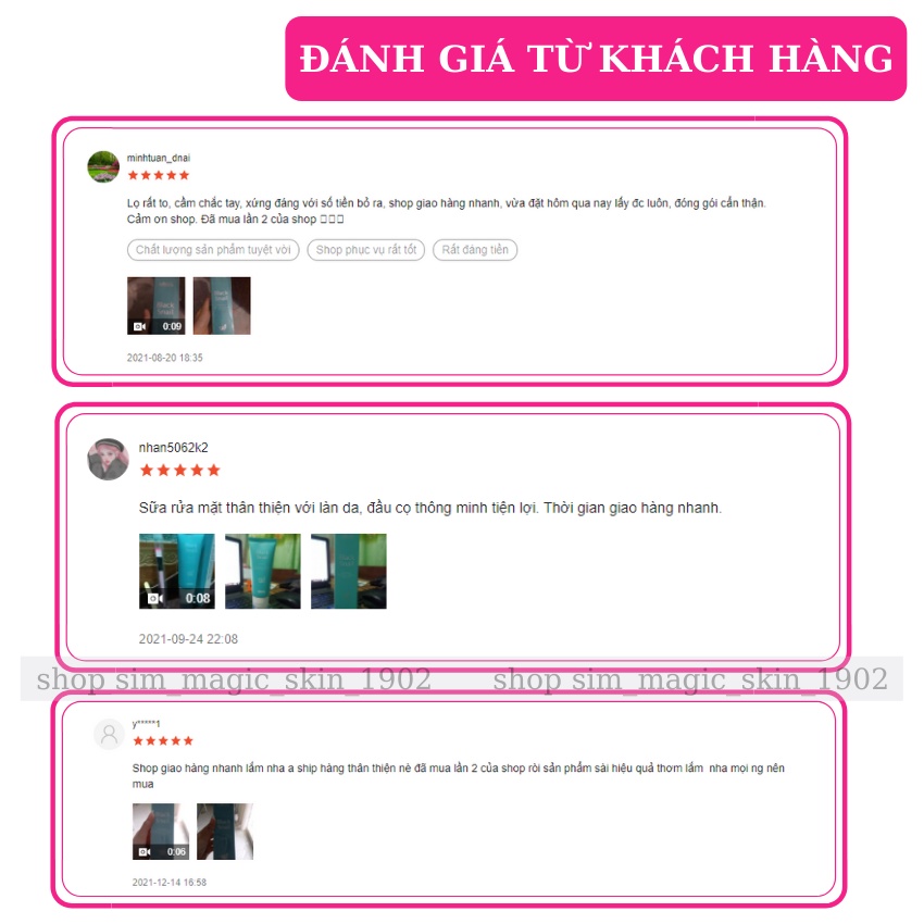 Sữa Rửa Mặt Huyền Phi Tinh Chất Ốc Sên Đen Hàn Quốc Black Snail