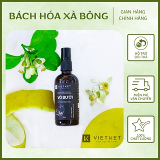 Xịt bưởi Vietket, xịt dưỡng tóc vỏ bưởi hydrosol giúp mọc tóc, ngừa rụng tóc
