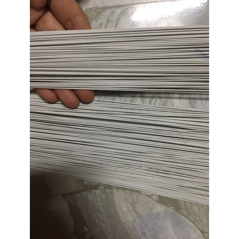 Kẽm làm hoa bọc nhựa