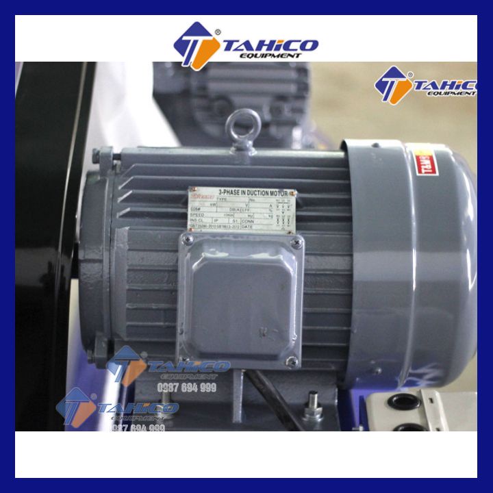 Máy nén khí Kokoro 2 cấp dây đai 7,5HP - 3HP - 1,5HP Tahico