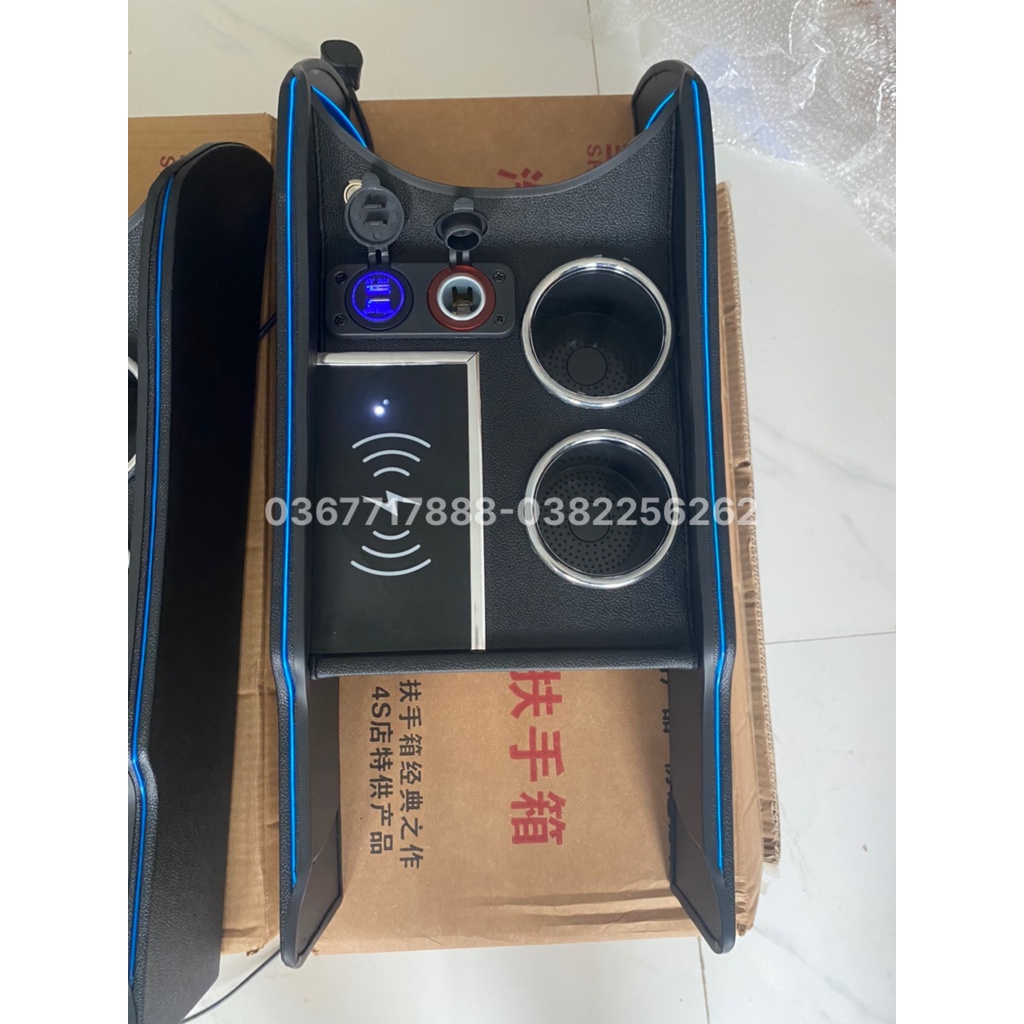 Độ bệ tỳ tay xe Honda CRV 2012-2017 và 2018-2021