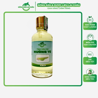 10ml Tinh Dầu Sả Java Nguyên Chất Mường Tè Lai Châu