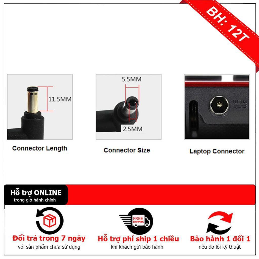 Sạc laptop Asus S500CA-DS31T-CA S500CA-DS51T-CA S500CA-DS51T S500CA-DS71T S500CA-HCL1002 S500CA-RSI5T02 S500CA-SI30401U