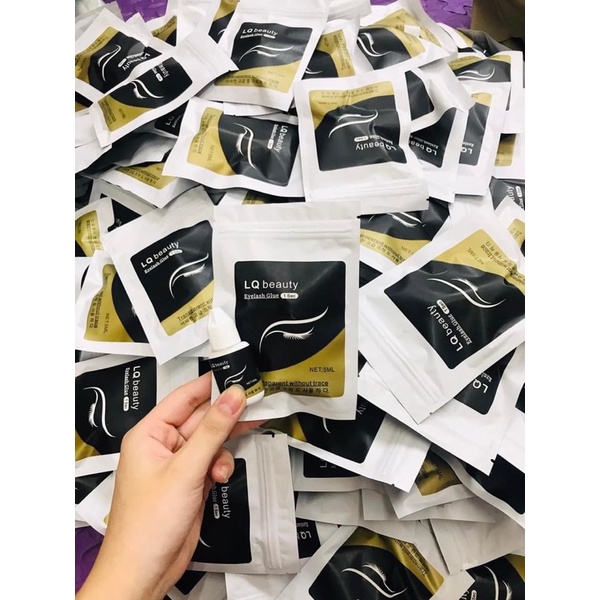 Keo nối mi LQ siêu chắc siêu bền thách thức mọi hãng keo