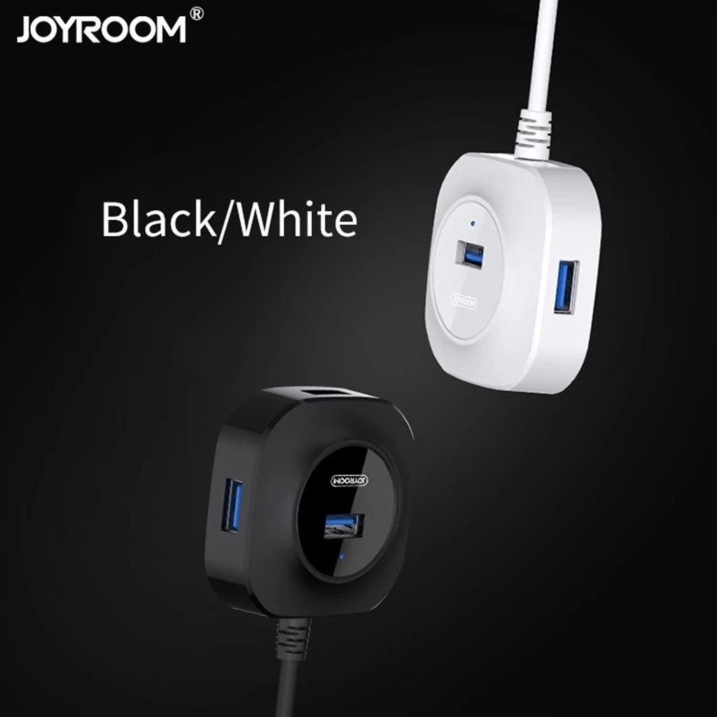 Bộ Chia 4 Cổng USB OTG Earldom HUB03-JOYROOM - THIẾT BỊ KẾT NỐI ĐIỆN THOẠI VỚI BÀN PHÍM VÀ CHUỘT CHƠI GAME MOBILE