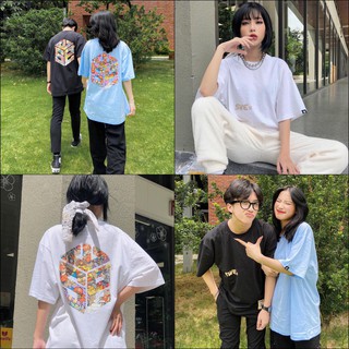 Áo Thun SWE hoạt hình kèm ảnh thật unisex