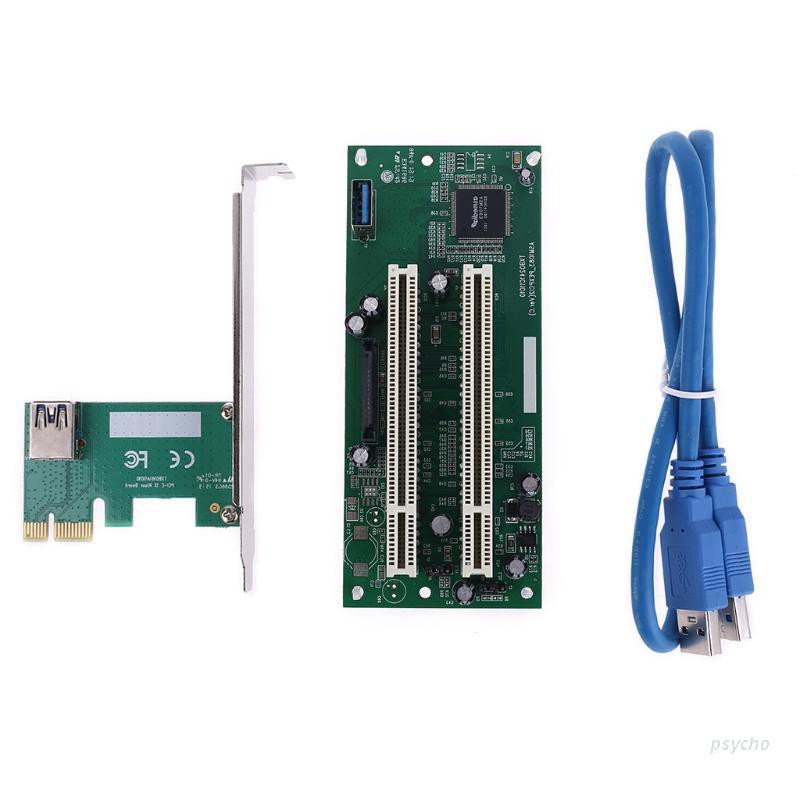 Card Mở Rộng Pcie X16 Pcie Có Cổng Usb 3.0