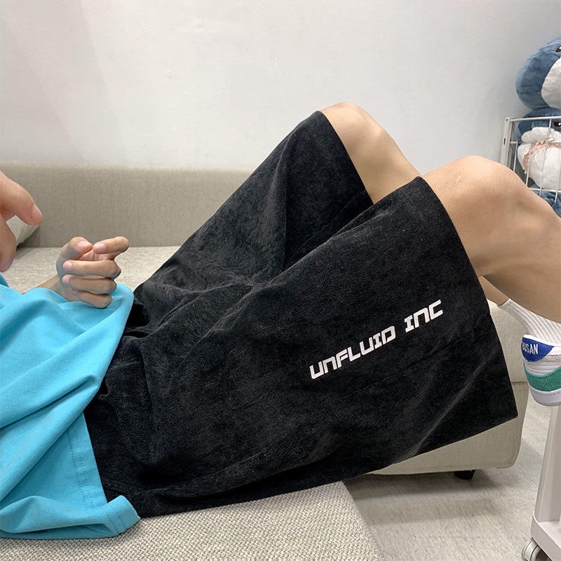 Quần Short Thể Thao Dáng Rộng Phong Cách Hàn Quốc Thời Trang Mùa Hè Cho Nữ