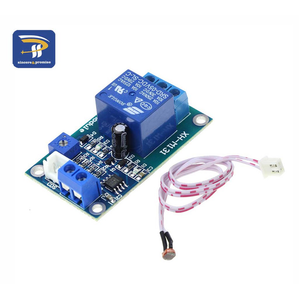 Mô Đun Cảm Biến Ánh Sáng Tự Động Xh-m131 DC 12V 10A