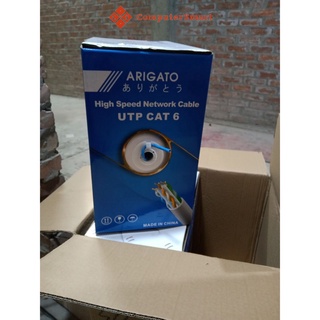 Dây cáp mạng arigato cat6 cuộn dài 305m lõi hợp kim - giá tốt, chất lượng cao
