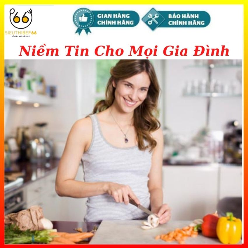 [Xả Kho 1 Ngày] Nồi Hầm Từ Elo Inducto Bầu Dục 34cmx22cmx7.5cm, Nồi Bếp Từ, Bếp Điện Chống Dính Kèm Vung Kính Cường Lực