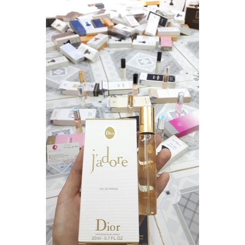 Nước hoa mIni hàng thơm rẻ chuẩn mùi | Thế Giới Skin Care