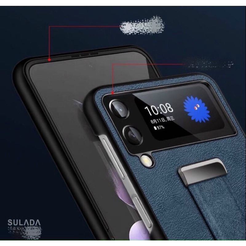 Ốp SULADA da trơn sỏ tay Zflip 3