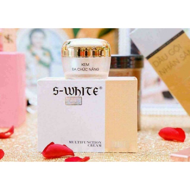 Kem face đa chức năng SWHITE 390K