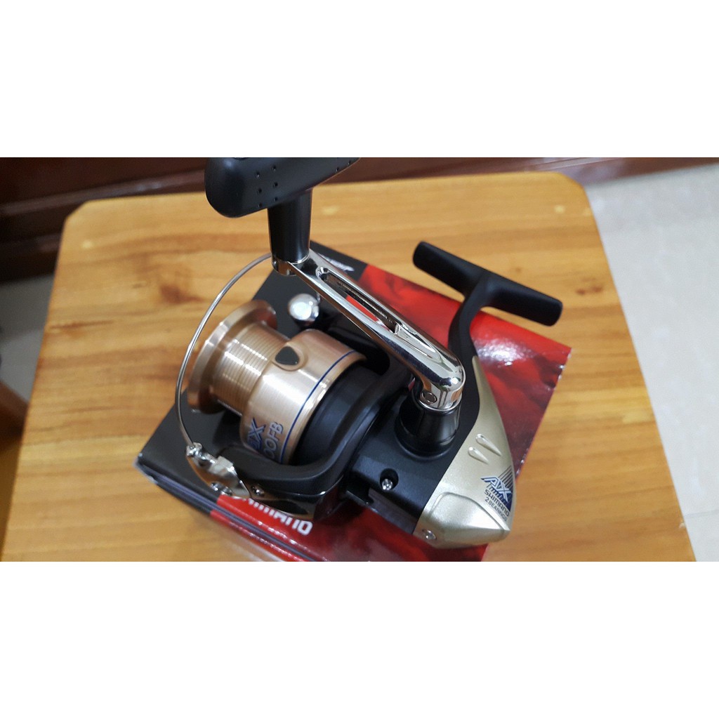 Máy Câu Cá Shimano AX 4000 FB BH 1 Tháng hàng chuẩn