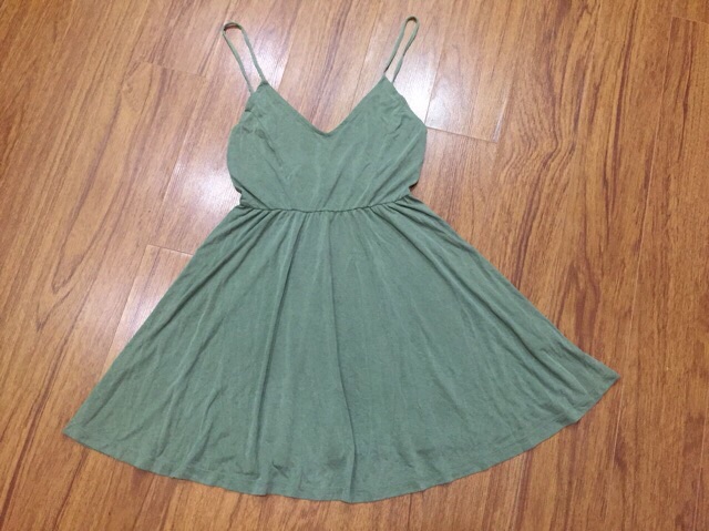 Váy F21 buộc dây lưng - Đầm F21 đan dây lưng