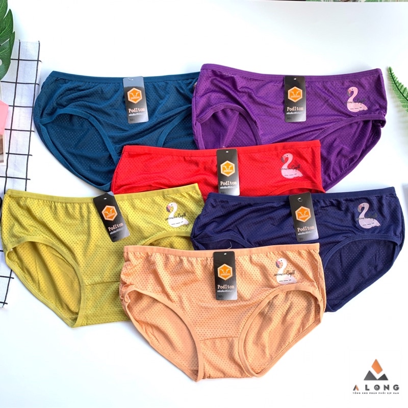Quần Lót Nữ Cotton - Quần Lót thông hơi nâng dáng mông trẻ trung gợi cảm trẻ trung