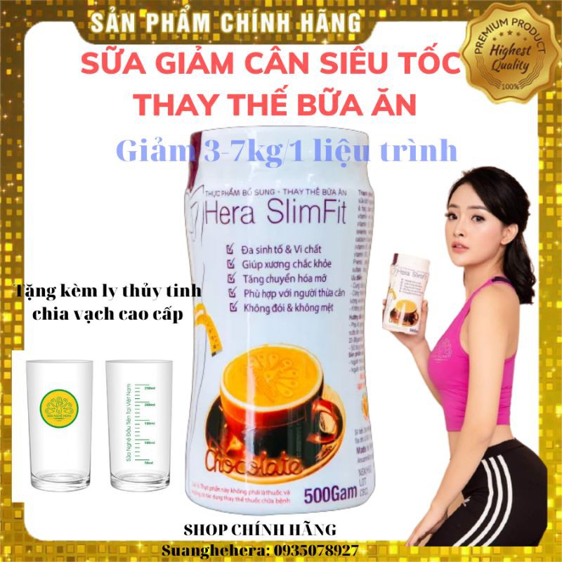 Sữa Giảm cân Hera Slimfit 500g❤Giảm Cân Nhanh, An Toàn | BigBuy360 - bigbuy360.vn