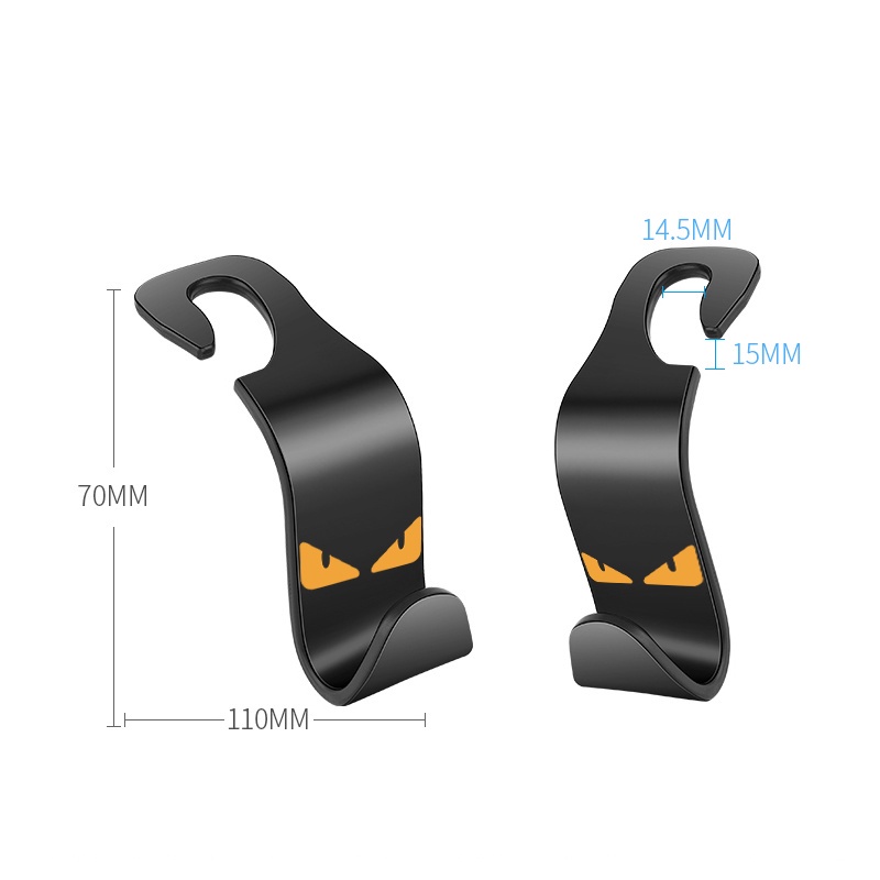 Móc Treo Đồ Gắn Tựa Đầu Xe Hơi Tiện Dụng