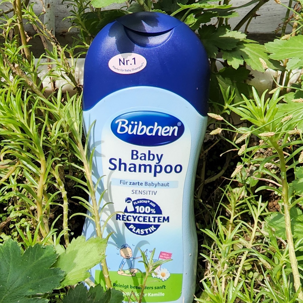 Dầu gội sơ sinh Bubchen Baby Shampoo | Chính hãng Bubchen, Đức | Dung tích 200ml