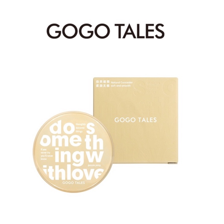 [GOGO TALES]Bảng kem che khuyết điểm mềm mại và hoàn hảo che phủ các vết mụn và vết thâm để che quầng thâm mắt | BigBuy360 - bigbuy360.vn