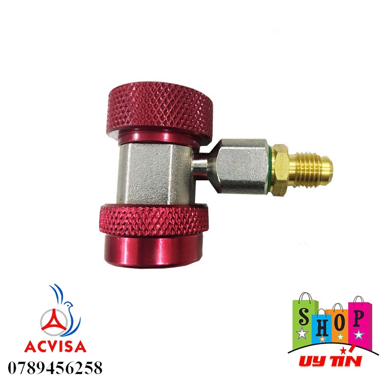 Van Nạp Gas Ô Tô 134 Cao Áp/ Hạ Áp