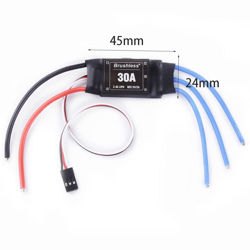Esc Không Chổi Than 30 / 40A Cho Đồ Chơi Điều Khiển Từ Xa
