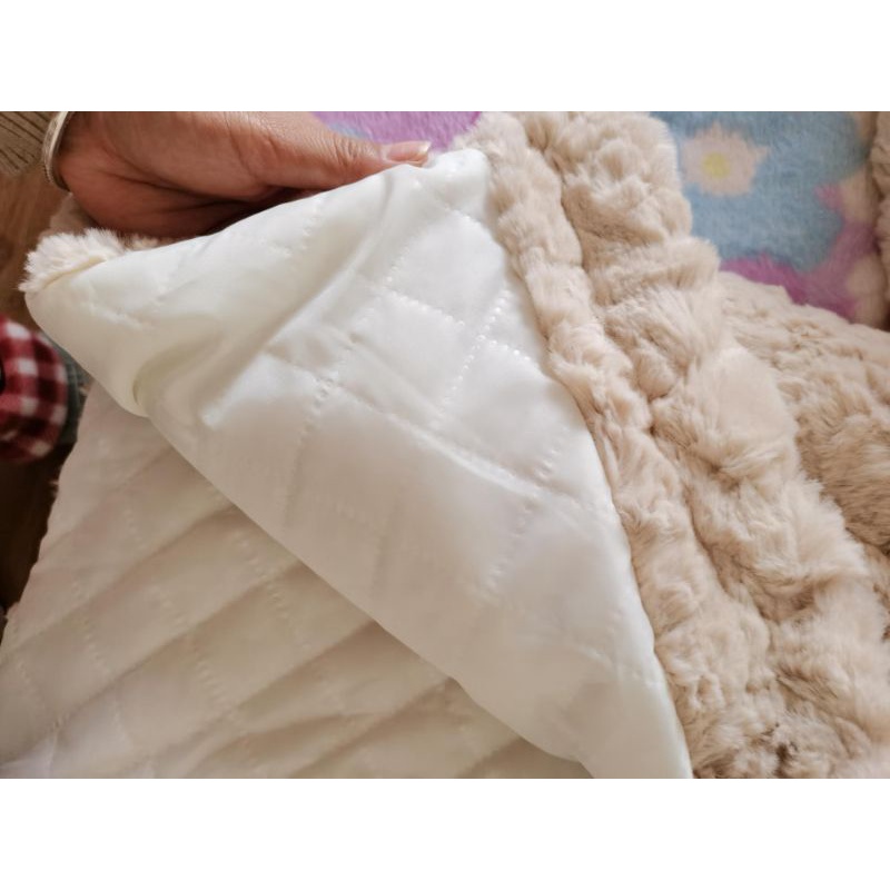 Áo khoác lông cừu dày dặn trần bông phong cách hàn quốc trẻ trung cho mùa đông không lạnh