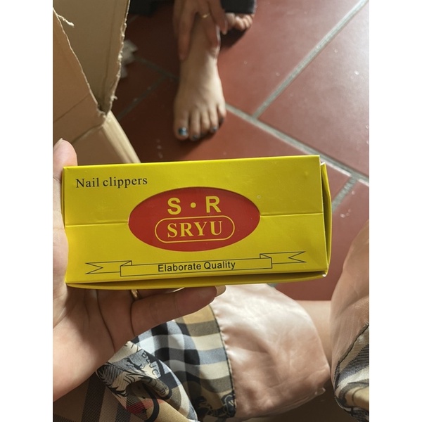 Bấm móng tay, móng chân 807 siêu sắc