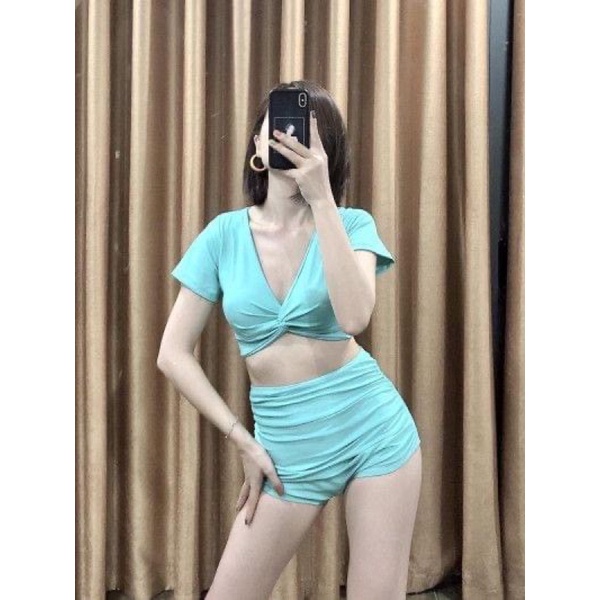 xoắn bụng xanh