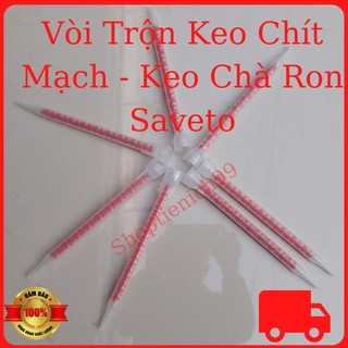 Vòi Trộn Keo Chít Mạch Saveto