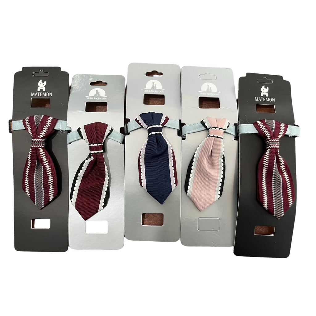 Vòng cổ cà vạt cho chó mèo kèm chuông