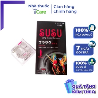 [QUÀ TẶNG] Bao cao su SuSu hộp 12 chiêc phát hiện bệnh đường tình dục
