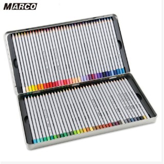 Chì màu Marco Raffine 48 MÀU KHÔ Hộp thiếc - Chì Marco - Chì Marco Raffine