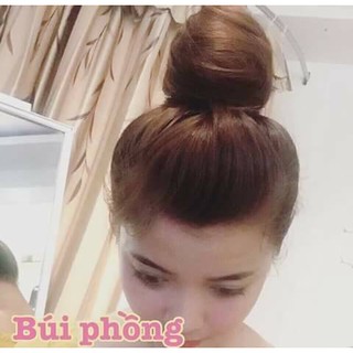 Tóc giả búi phồng ( búi dài , búi cao ) siêu hót