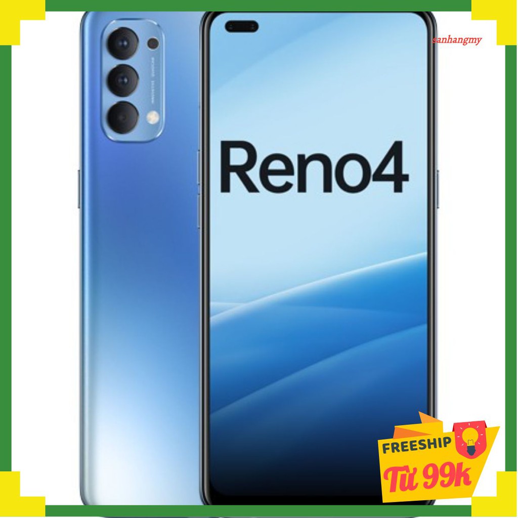 Điện Thoại OPPO Reno4 (8GB/128GB) mới 100% Hàng Chính Hãng