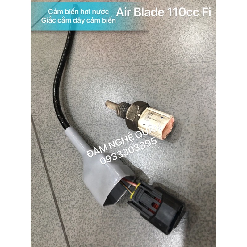 Cục cảm biến hơi nước Air Blade 110cc Fi ngay đầu ghi lát zin theo xe đẹp 90% 💰 300,000 VND / 1 cục