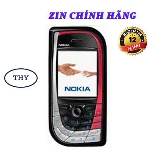 [ Quà Tặng Là Đế Trưng Điện Thoại Nhỏ Gọn]Điện Thoại Lá Lớn Nokia 7610 Zin Chính Hãng Phổ Thông Giá Rẻ Bảo Hành 12 Tháng