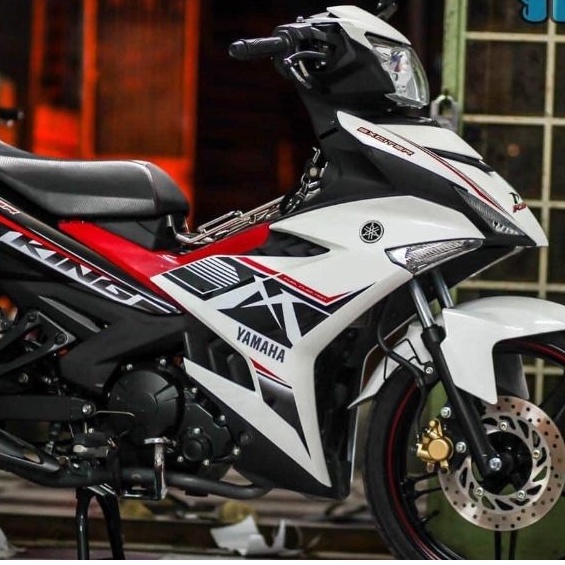 Tem Rời Ex 150 Mx King Trắng Đỏ Đen