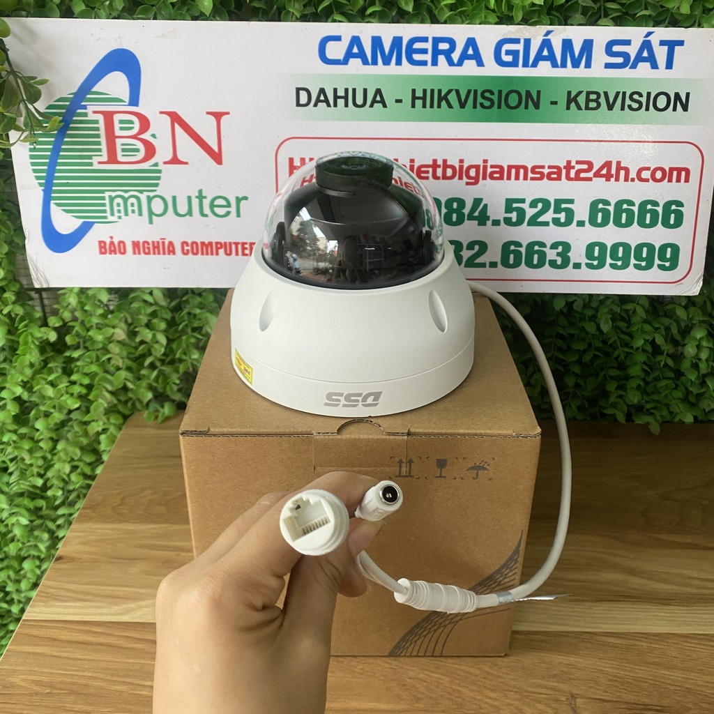 Camera IP Dahua DSS 2230RDIP 2.0 Chính hãng dss. Camera IP Dome 2.0MP DAHUA DS2230RDIP-S2