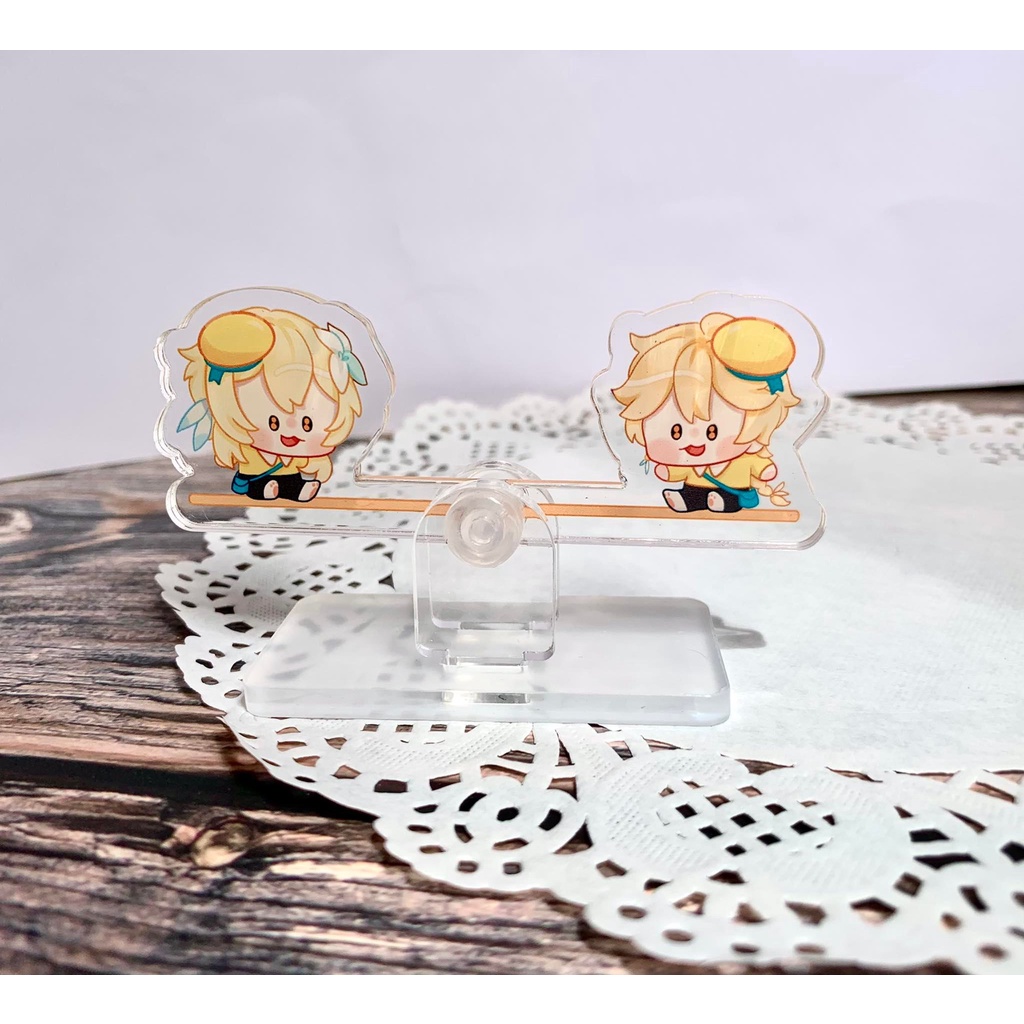 Standee Bập Bênh Genshin Impact độc quyền - artist Hunmyi