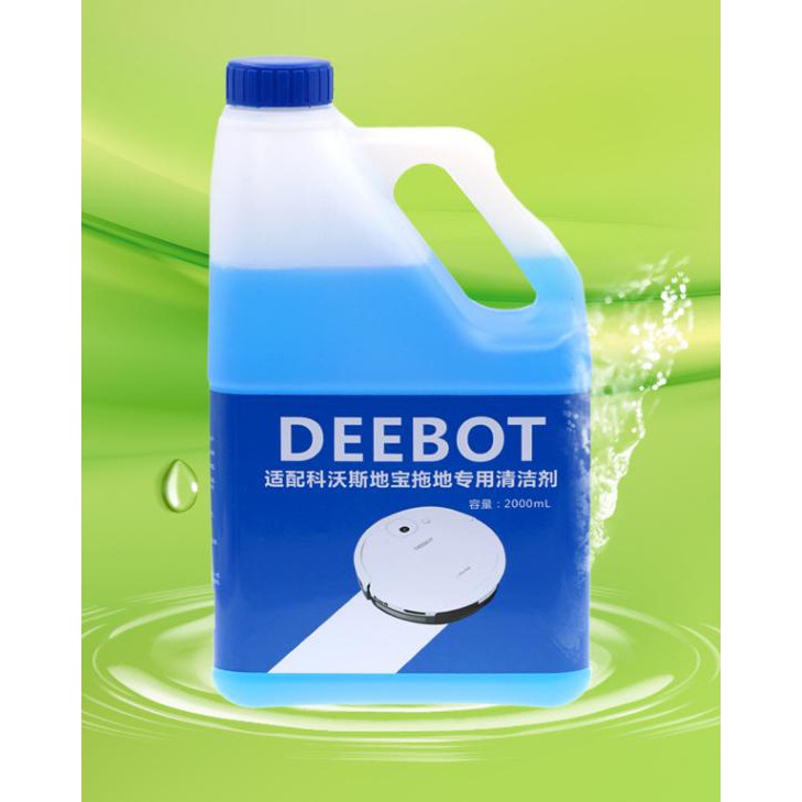 Nước lau sàn chuyên dụng cho Robot hút bụi lau nhà  - Tphome