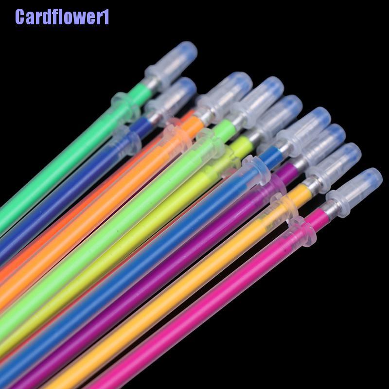 Bộ 12 Bút Dạ Quang Nhiều Màu Sắc Độc Đáo