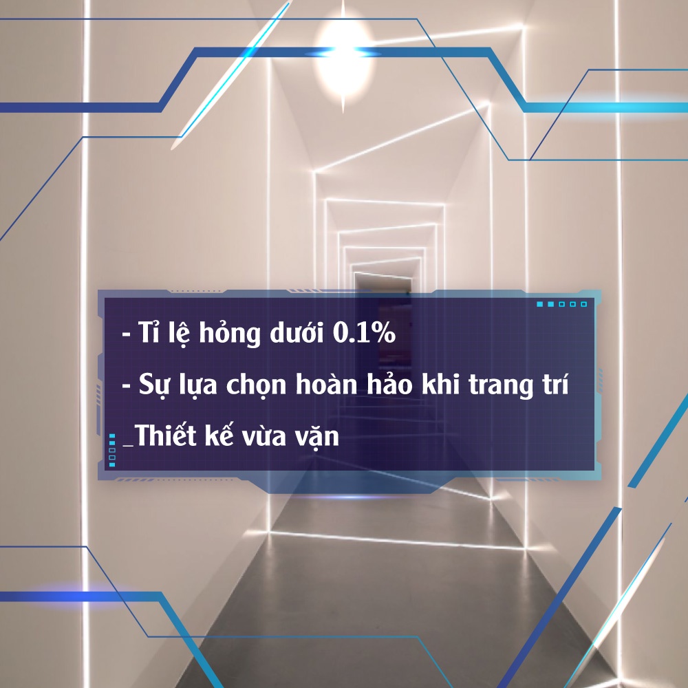 Đèn LED Dây 5050 OPPLE Ultility Strip HV (50m/Cuộn) - Sự Lựa Chọn Hoàn Hảo Trong Chiếu Sáng Trang Trí