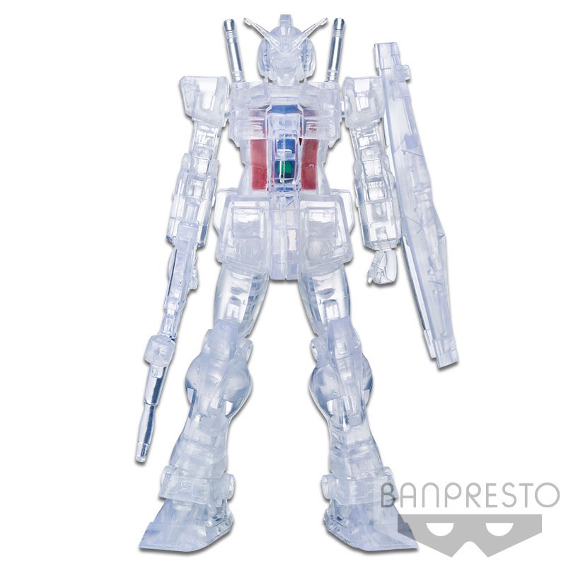 Mô hình cấu trúc robot RX-78-2 Gundam phiên bản có vũ khí - Hàng chính hãng Nhật Bản