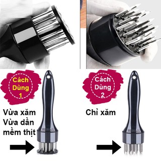 Dụng cụ Xăm Thịt, Dụng Cụ Băm Châm Bì