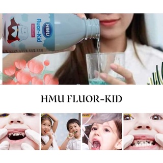 Nước súc miệng HMU dành cho trẻ em Fluor – Kid