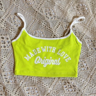 [ẢNH SHOP CHỤP] Áo thun dây croptop