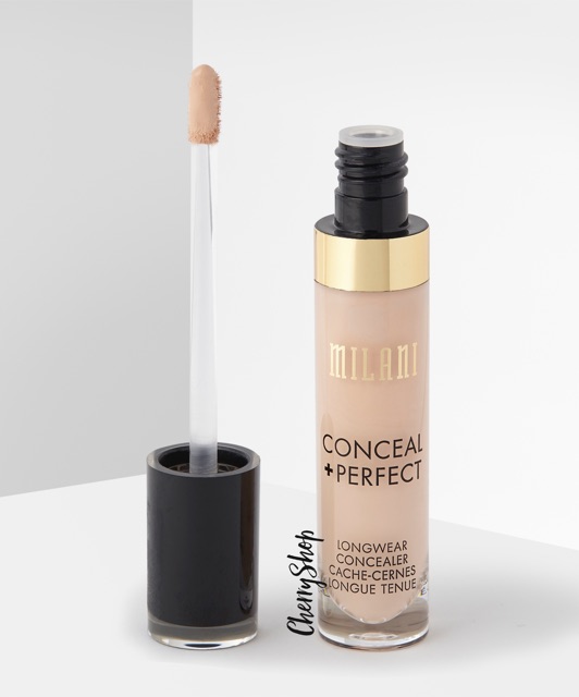 [Hàng USA] Kem che khuyết điểm có khả năng chống nước 12 tiếng Milani Conceal + Perfect Longwear Concealer | BigBuy360 - bigbuy360.vn